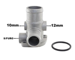Flange Cabecote Gol Logus Pointer Santana 0261211335 - Paraiso das Mangueiras