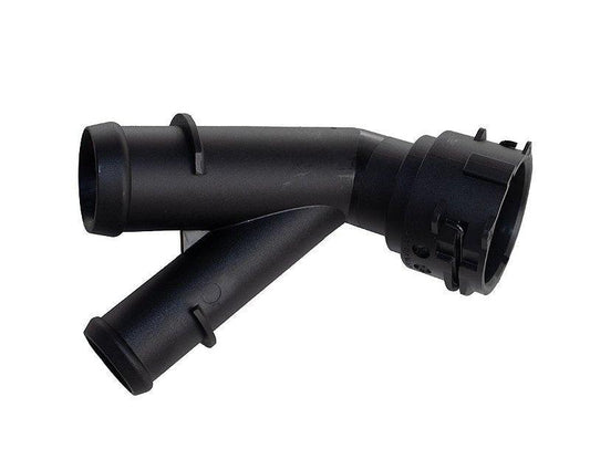 Flange Conector Dágua A1 A3 Tt Novo Golf Passat 5q0122291al - Paraiso das Mangueiras