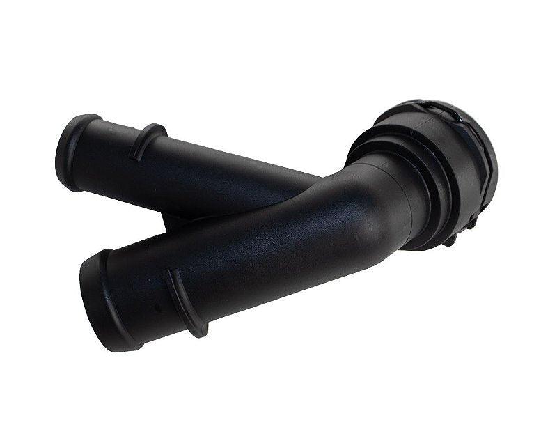 Flange Conector Dágua A1 A3 Tt Novo Golf Passat 5q0122291al - Paraiso das Mangueiras