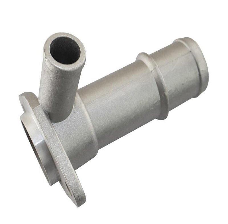 Flange Conexao Água Cabecote Áluminio Partiner 1.0 1.4 - Paraiso das Mangueiras