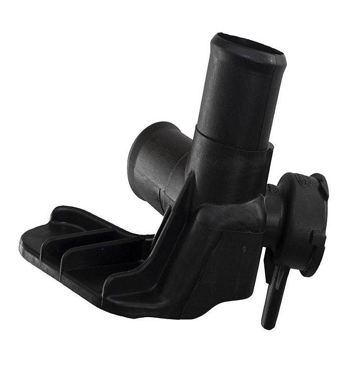 Flange Conexão Bocal Do Radiador Hb20 1.0 3Cil 2012/2020 - Paraiso das Mangueiras