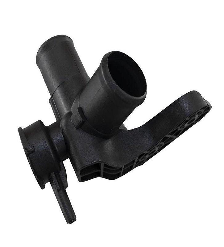 Flange Conexão Bocal Do Radiador Hb20 1.0 3Cil 2012/2020 - Paraiso das Mangueiras