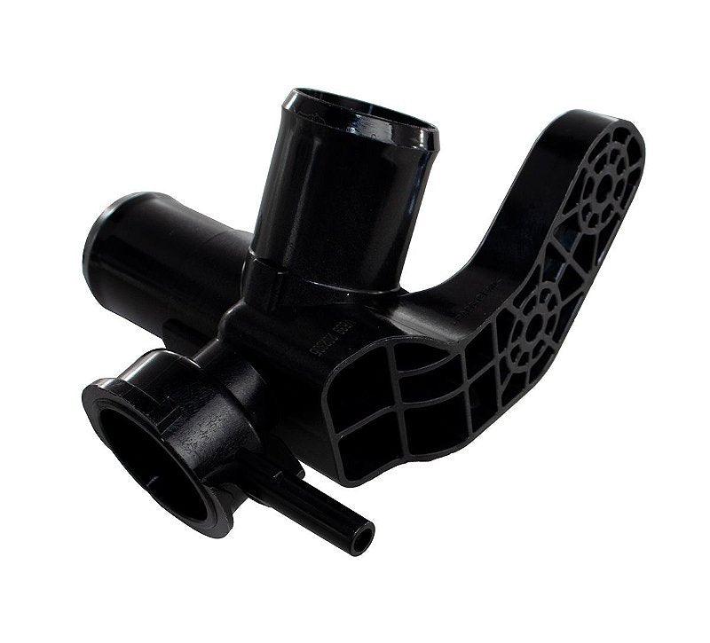 Flange Conexão Bocal Do Radiador Hb20 1.0 3cil 2012/2020 - Paraiso das Mangueiras