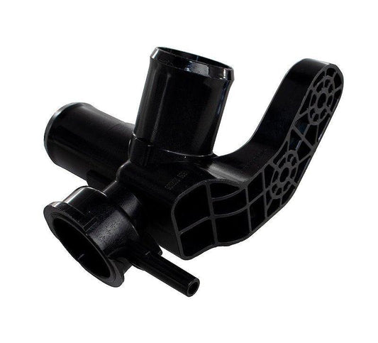 Flange Conexão Bocal Do Radiador Hb20 1.0 3cil 2012/2020 - Paraiso das Mangueiras