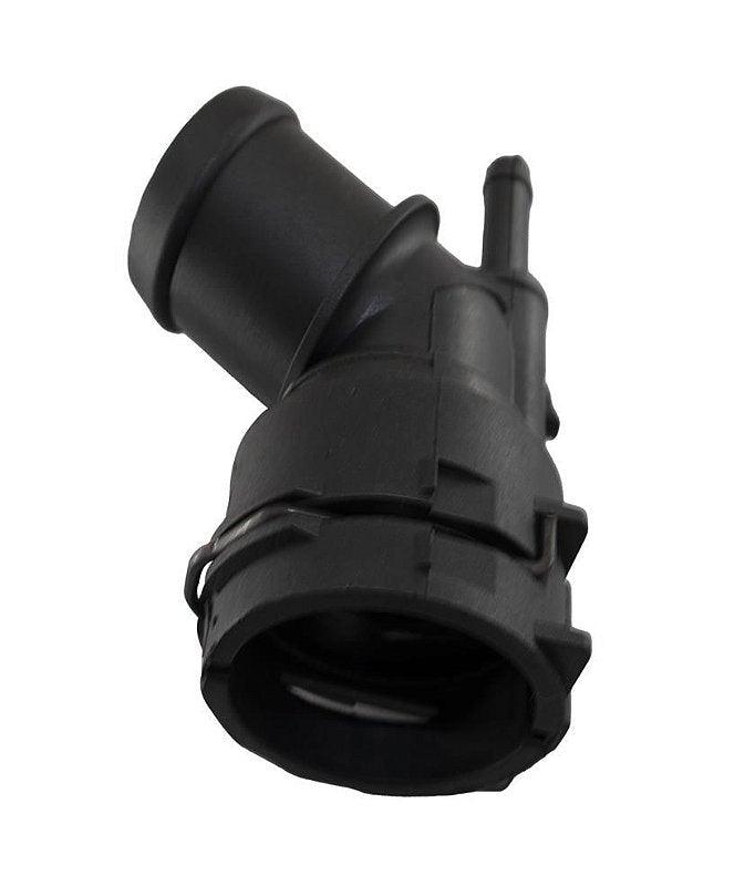 Flange Conexão Radiador Golf Jetta New Beetle Tiguan 2.0 - Paraiso das Mangueiras