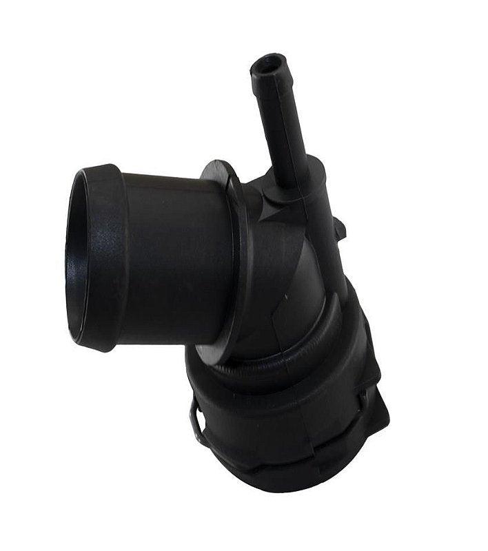 Flange Conexão Radiador Golf Jetta New Beetle Tiguan 2.0 - Paraiso das Mangueiras