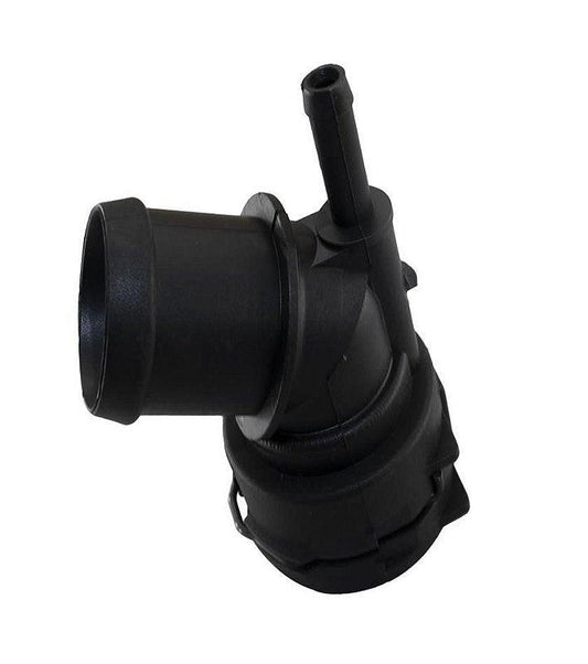 Flange Conexão Radiador Golf Jetta New Beetle Tiguan 2.0 - Paraiso das Mangueiras
