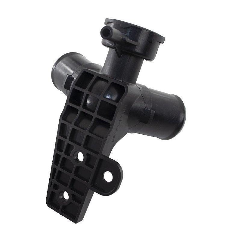 Flange Conexão Radiador Hb20 1.6 16v 2012/... Flex S/ Tampa - Paraiso das Mangueiras