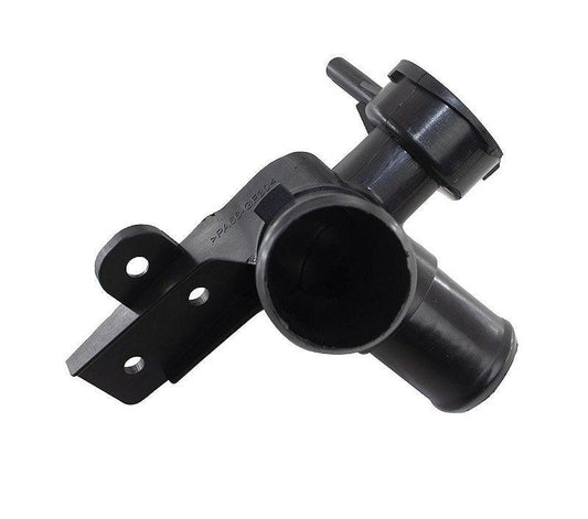 Flange Conexão Radiador Hb20 1.6 16v 2012/... Flex S/ Tampa - Paraiso das Mangueiras