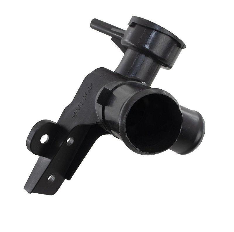 Flange Conexão Radiador Hb20 1.6 16v 2012/... Flex S/ Tampa - Paraiso das Mangueiras