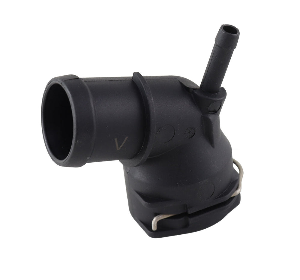 Flange Conexão Radiador Jetta New Beetle 2.0 3c0122291d - Paraiso das Mangueiras