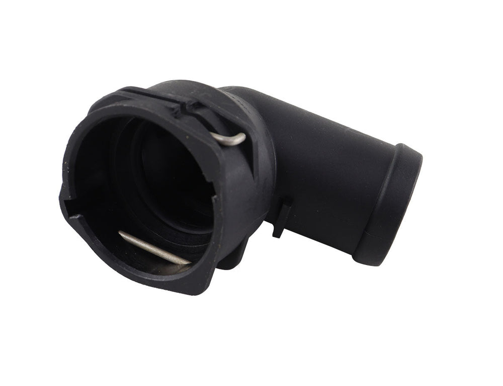 Flange Conexão Radiador Jetta New Beetle 2.0 3c0122291d - Paraiso das Mangueiras