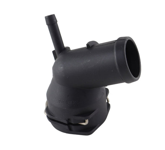 Flange Conexão Radiador Jetta New Beetle 2.0 3c0122291d - Paraiso das Mangueiras