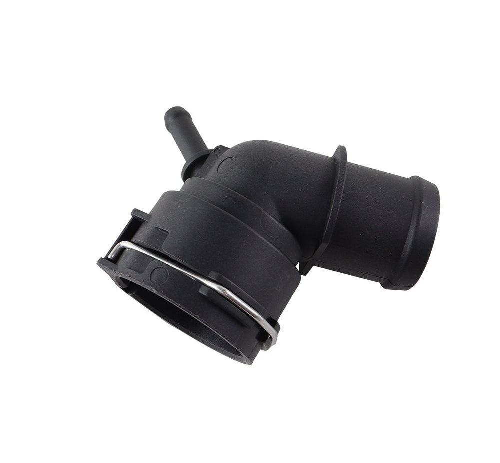 Flange Conexão Radiador Superior Tiguan 2.0 Tsi 2009 A 2014 - Paraiso das Mangueiras