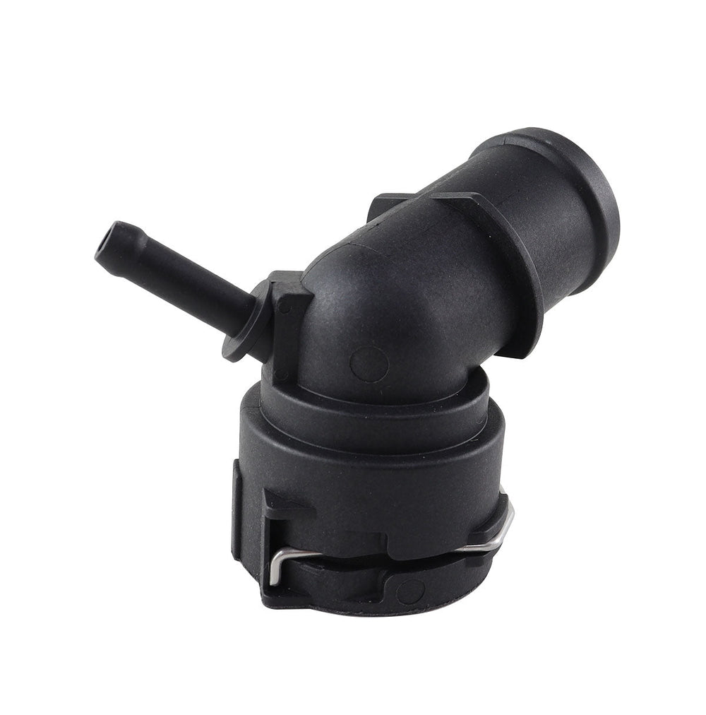 Flange Conexão Radiador Superior Tiguan 2.0 Tsi 2009 A 2014 - Paraiso das Mangueiras