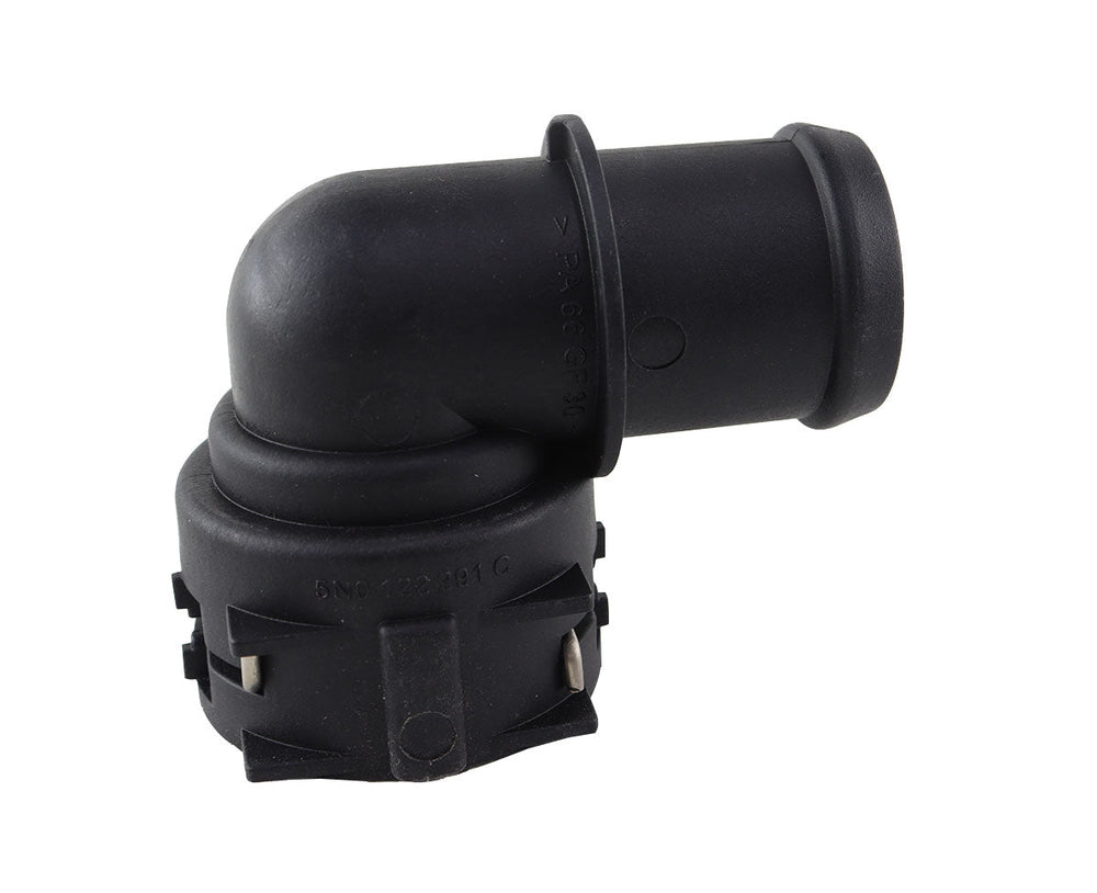 Flange Conexão Radiador Tiguan 2.0 Tsi 2008/2017 5n0122291c - Paraiso das Mangueiras