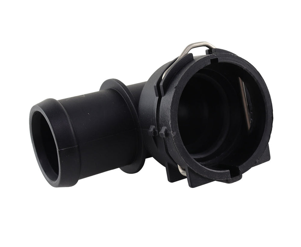 Flange Conexão Radiador Tiguan 2.0 Tsi 2008/2017 5n0122291c - Paraiso das Mangueiras