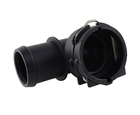 Flange Conexão Radiador Tiguan 2.0 Tsi 2008/2017 5n0122291c - Paraiso das Mangueiras