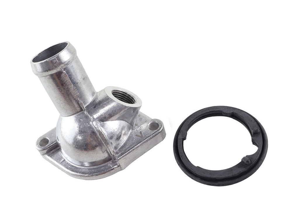 Flange Cotovelo Válvula Termostática Civic 1.7 2001/2005 - Paraiso das Mangueiras