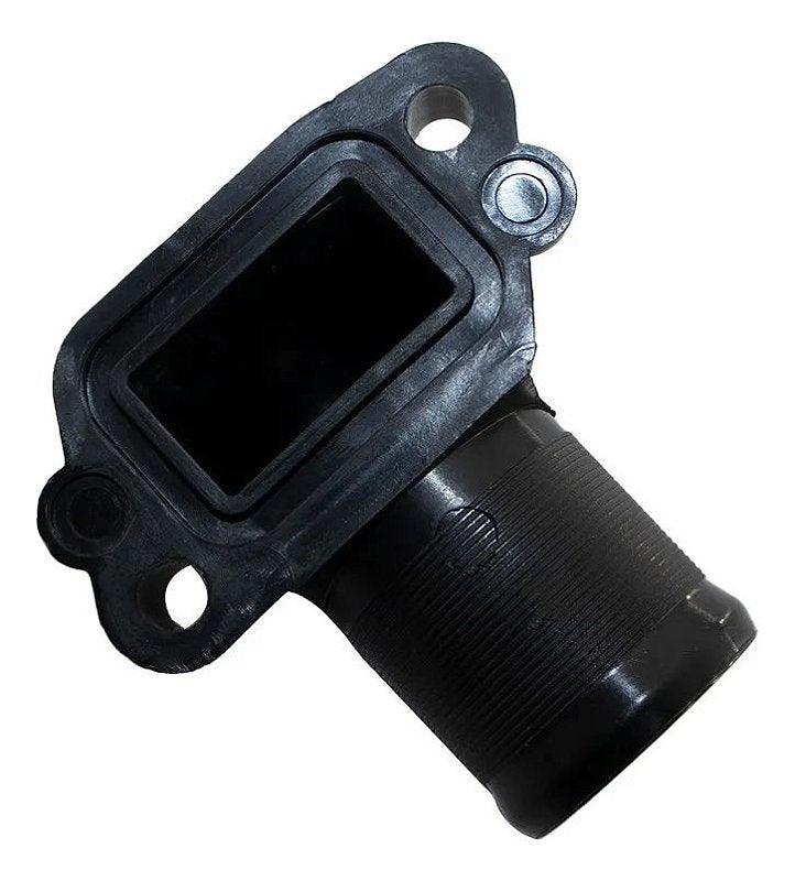 Flange Cotovelo Válvula Termostática Logan Kangoo Clio 1.0 - Paraiso das Mangueiras