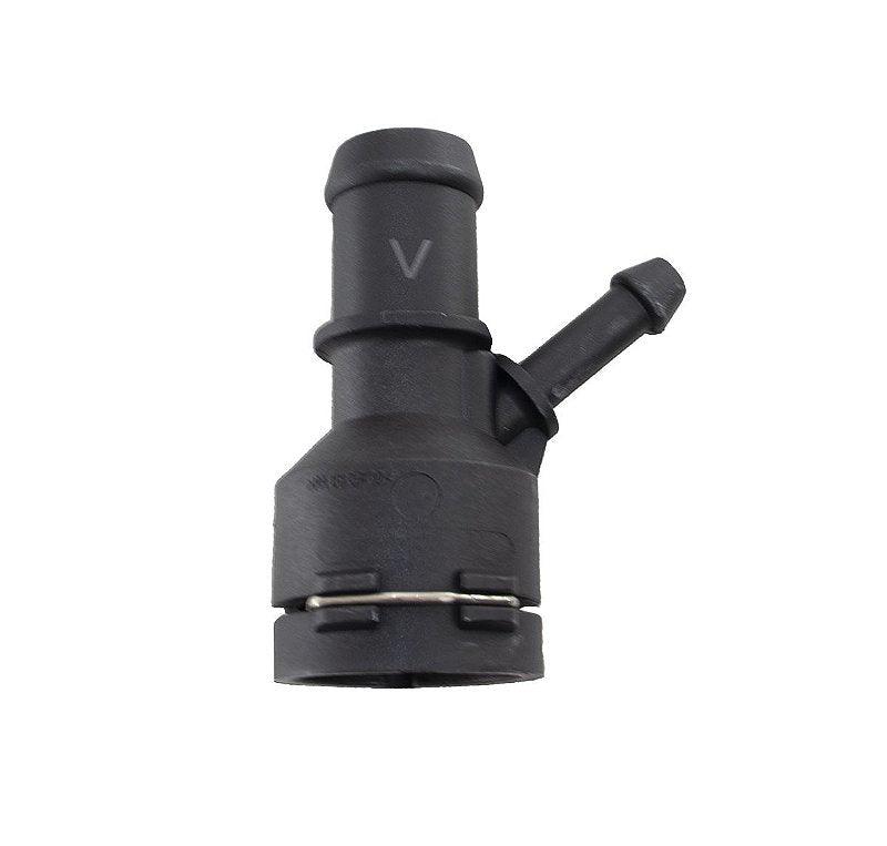 Flange D'água Ar Quente Volkswagen Jetta Passat Tiguan - Paraiso das Mangueiras