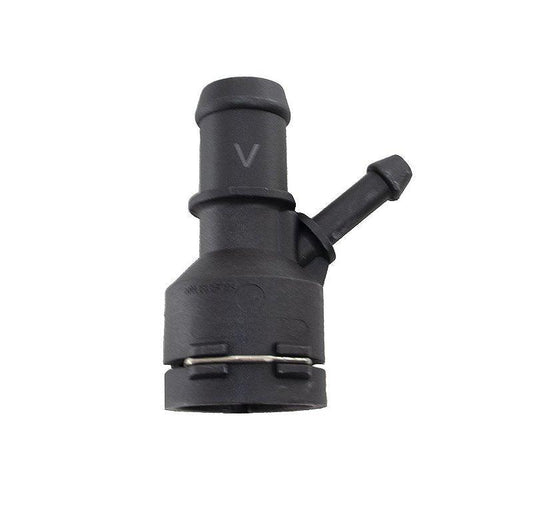 Flange D'água Ar Quente Volkswagen Jetta Passat Tiguan - Paraiso das Mangueiras