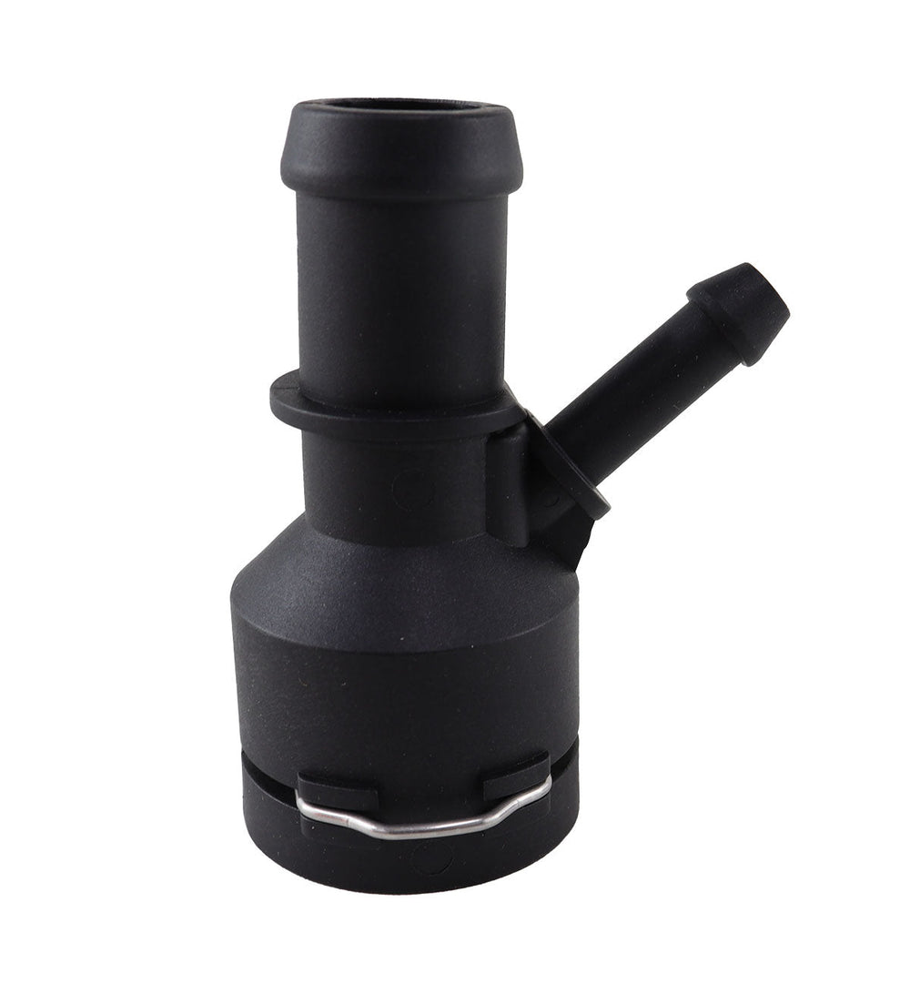 Flange D'água Ar Quente Volkswagen Jetta Passat Tiguan - Paraiso das Mangueiras