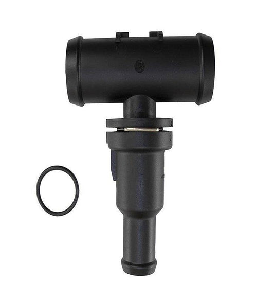 Flange De Água Audi A4 Jetta New Beetle 1K0121087R - Paraiso das Mangueiras