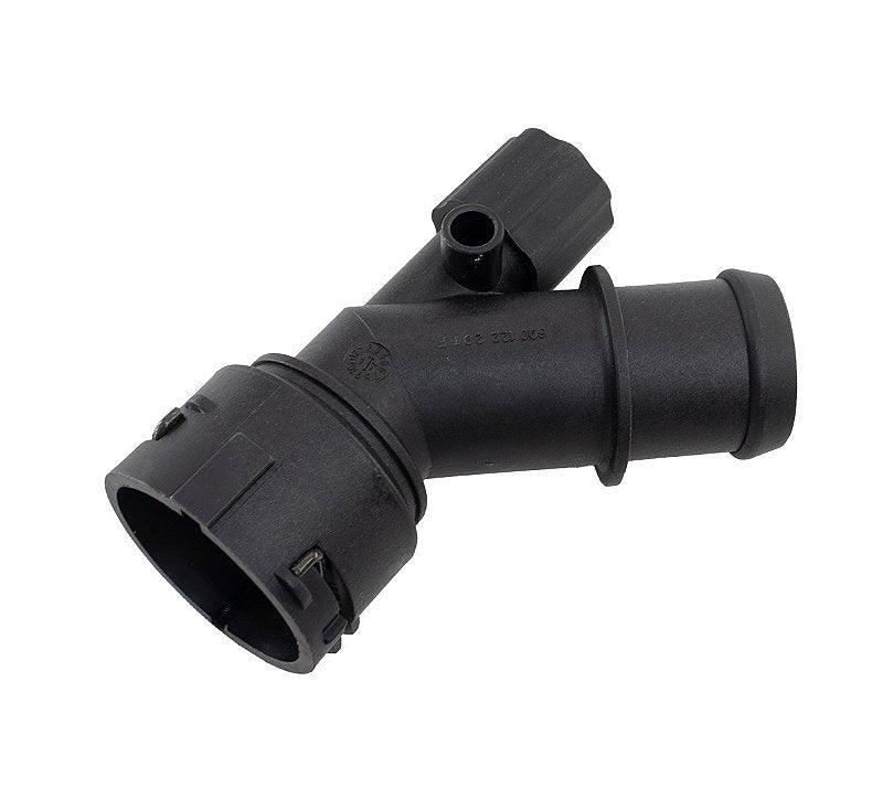 Flange De Água Radiador Inferior Audi A3 Golf Polo Bora - Paraiso das Mangueiras