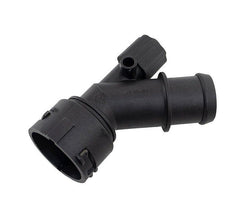 Flange De Água Radiador Inferior Audi A3 Golf Polo Bora - Paraiso das Mangueiras