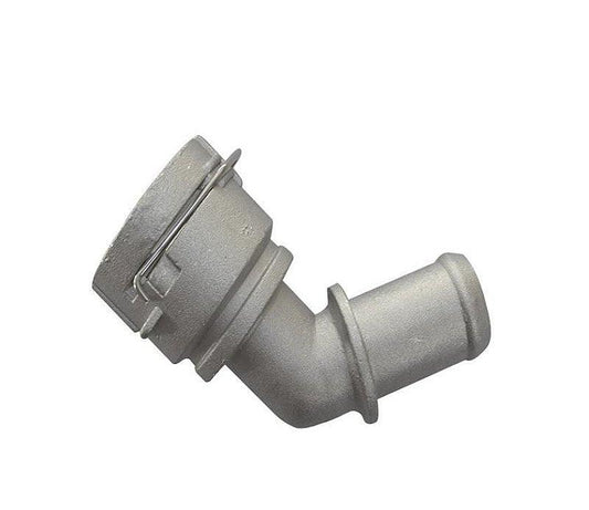 Flange Engate Alumínio A3 1.6 8V 1.8 20V Turbo 2000/2006 - Paraiso das Mangueiras