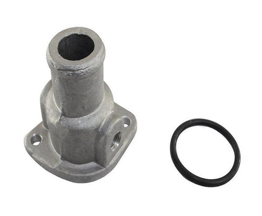 Flange Entrada Cabeçote Ar Quente Gol Logus Parati C/Furo - Paraiso das Mangueiras