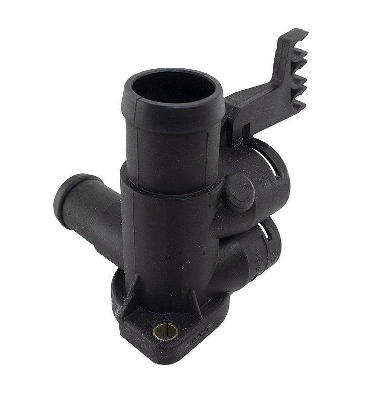 Flange Fluxo Agua Audi A3 Golf Passat Caddy - 037121132g - Paraiso das Mangueiras