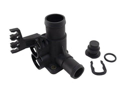 Flange Fluxo Agua Audi A3 Golf Passat Caddy - 037121132g - Paraiso das Mangueiras