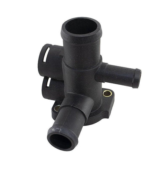 Flange Fluxo Agua Audi Golf Passat 1.6 1.8 2.0 037121133b - Paraiso das Mangueiras