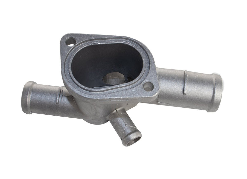 Flange Fluxo Agua Golf Jetta Bettle 2.0 06a121133aq Aluminio - Paraiso das Mangueiras