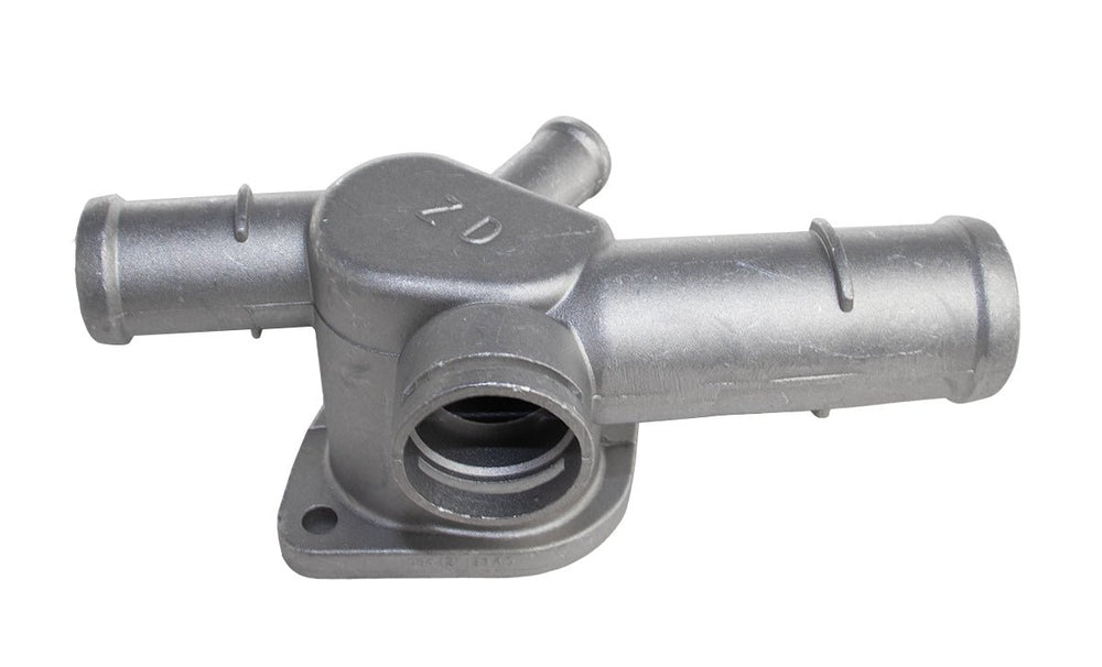 Flange Fluxo Agua Golf Jetta Bettle 2.0 06a121133aq Aluminio - Paraiso das Mangueiras