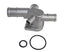 Flange Fluxo Agua Golf Jetta Bettle 2.0 06a121133aq Aluminio - Paraiso das Mangueiras