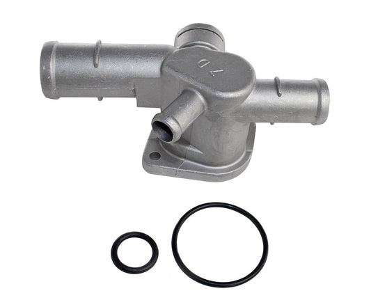 Flange Fluxo Agua Golf Jetta Bettle 2.0 06a121133aq Aluminio - Paraiso das Mangueiras