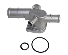 Flange Fluxo Agua Golf Jetta Bettle 2.0 06a121133aq Aluminio - Paraiso das Mangueiras