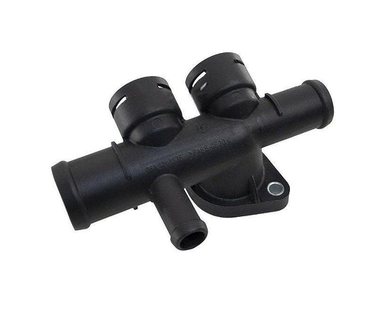 Flange Fluxo Agua Golf Jetta Turbo - 06a121133f - Paraiso das Mangueiras