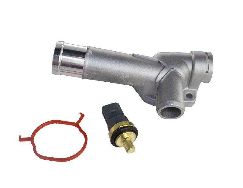 Flange Fluxo Agua Temperatura Amarok 2.0 16v 2010/2016 - Paraiso das Mangueiras