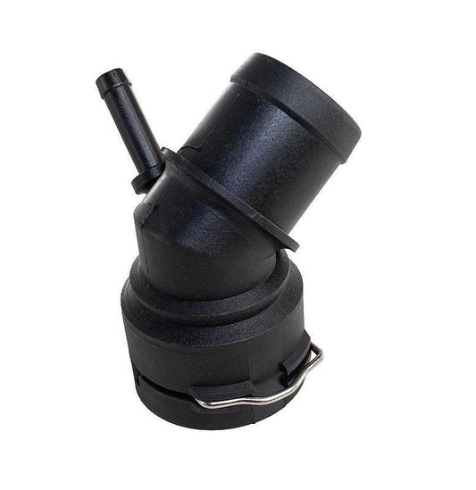 Flange Radiador Fox Space Fox Polo Jetta 1.0 1.4 1.6 2.5 - Paraiso das Mangueiras