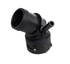 Flange Radiador Fox Space Fox Polo Jetta 1.0 1.4 1.6 2.5 - Paraiso das Mangueiras