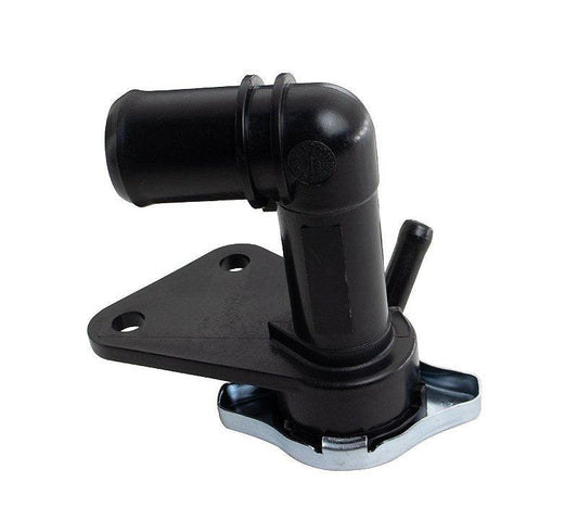 Flange + Tampa Radiador Honda New Civic 1.8 16V 2006/2011 - Paraiso das Mangueiras