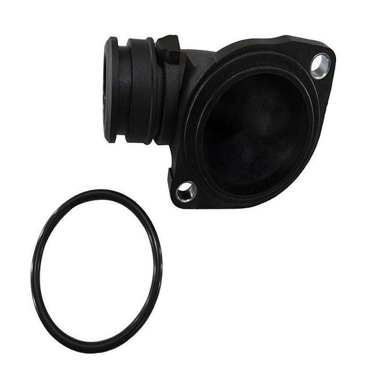 Flange Termostato Cordoba Ibiza Inca 037121121a - Paraiso das Mangueiras