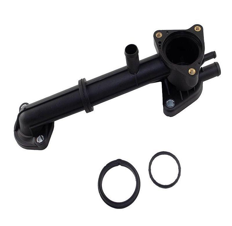 Flange Válvula Termostática Atos Picanto 1.0 12V 2562202566 - Paraiso das Mangueiras