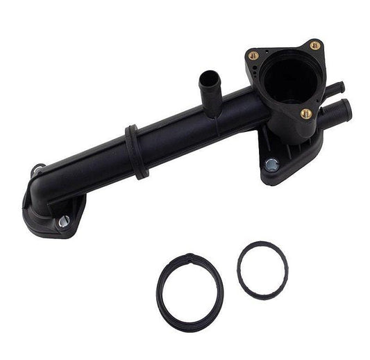 Flange Válvula Termostática Atos Picanto 1.0 12V 2562202566 - Paraiso das Mangueiras