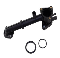 Flange Válvula Termostática Atos Picanto 1.0 12V 2562202566 - Paraiso das Mangueiras