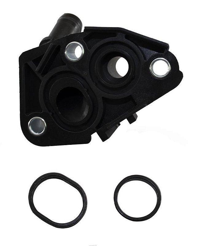 Flange Válvula Termostática Clio Kangoo Laguna Megane - Paraiso das Mangueiras